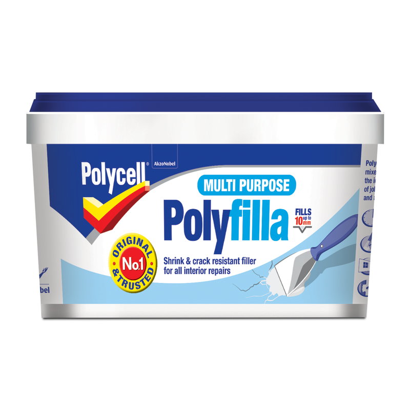 Polycell Polyfilla Multipurpose Ready Mixed Filler 600g MegaBDM