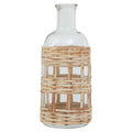 Interiors by Premier Vase Kuta Cane Natural Small MegaBDM
