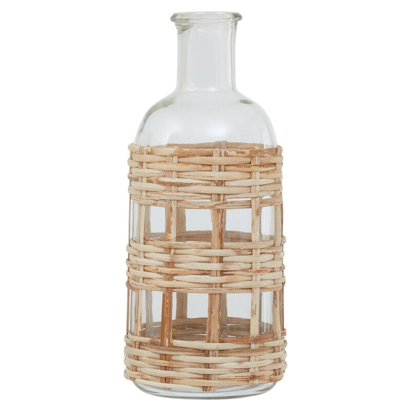 Interiors by Premier Vase Kuta Cane Natural Small MegaBDM