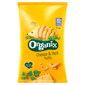 Organix Cheese and Herb Puffs 10+ Months 4x15g MegaBDM