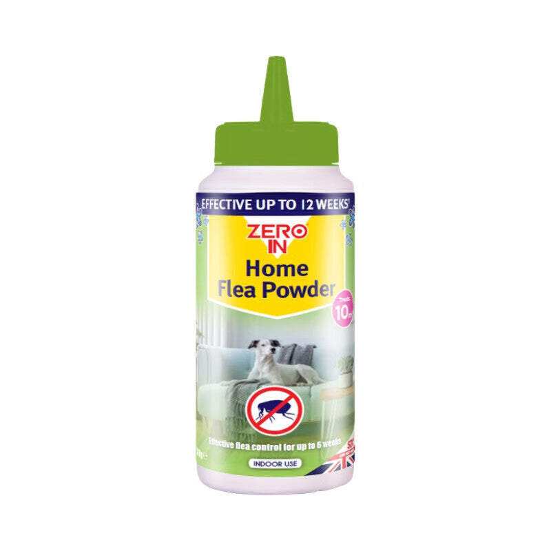 Zero In Home Flea Powder 300g MegaBDM