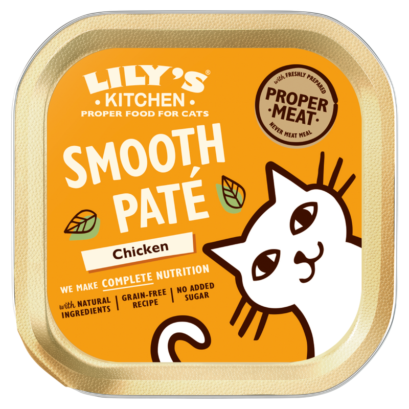 Lily's Kitchen Chicken Smooth Paté 85g MegaBDM