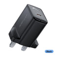 ACEFAST A4 PD20W Single USB-C Charger Black MegaBDM