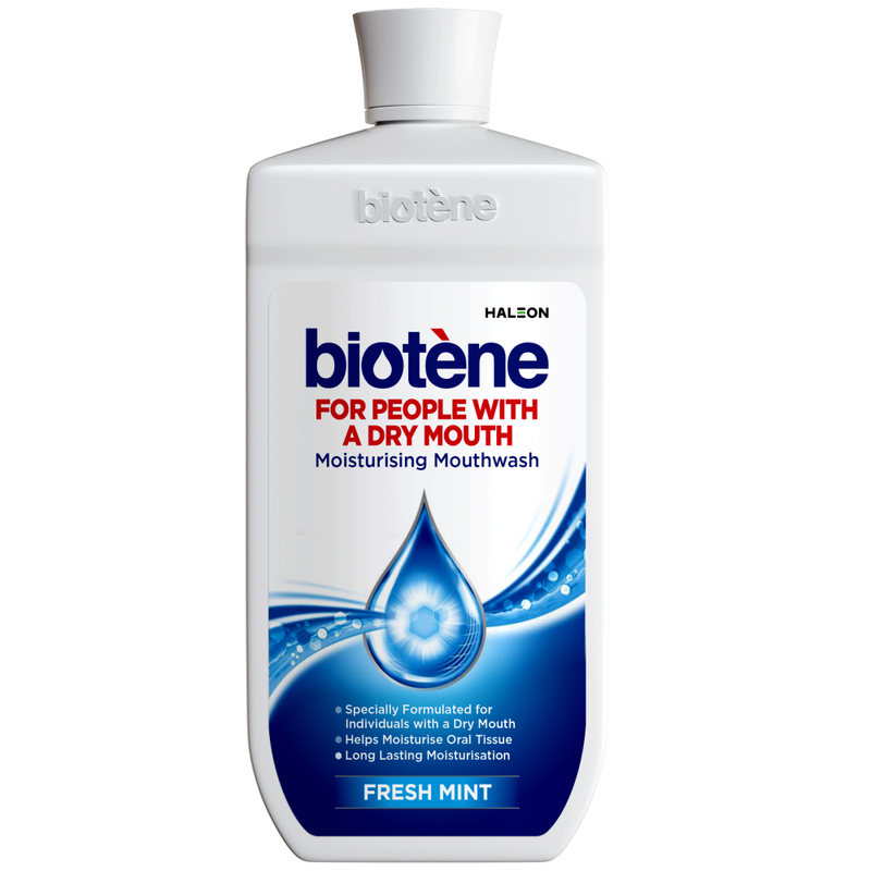 Biotène Moisturising Mouthwash 500ml MegaBDM