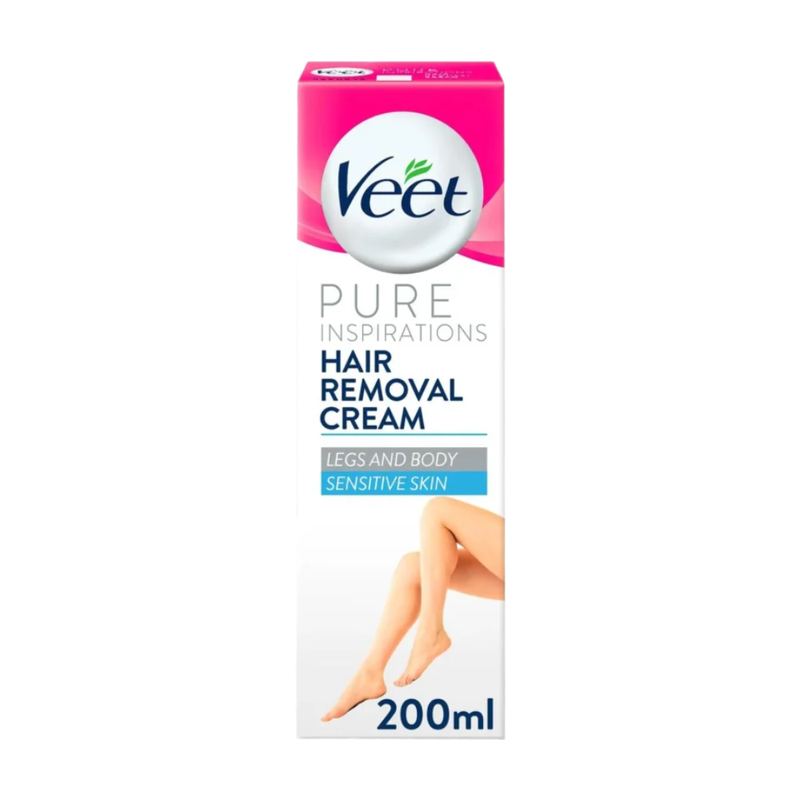 Veet Pure Inspirations Hair Removal Cream 200ml MegaBDM
