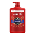 Old Spice Captain 3 in 1 Shower Gel and Shampoo For Men 1000ml MegaBDM