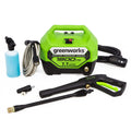 1800 PSI 1.1 GPM Cold Water Electric Pressure Washer MegaBDM