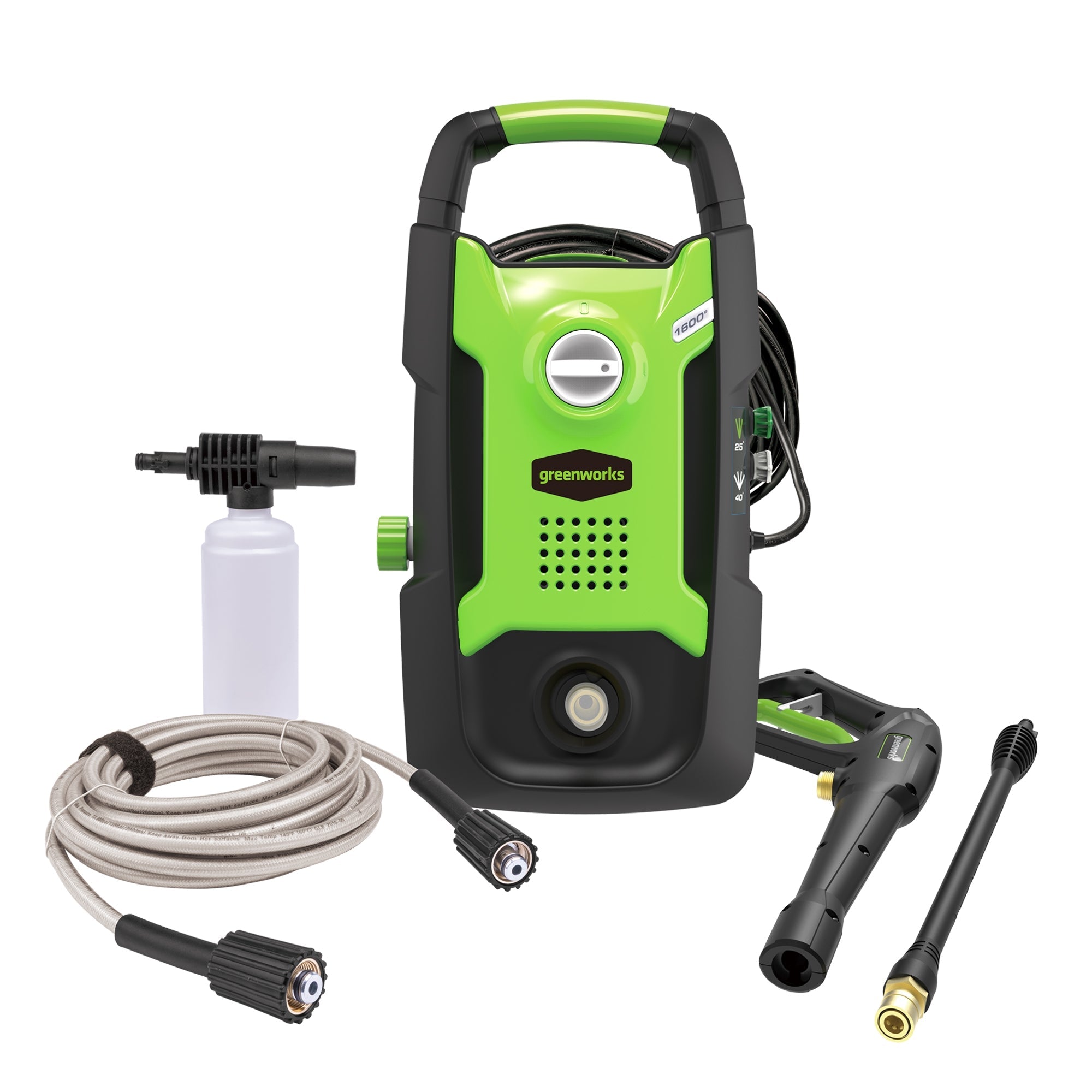 1600 PSI 1.2 GPM Electric Pressure Washer MegaBDM
