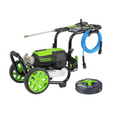 2700 PSI Pressure Washer, 15" Surface Cleaner and Extension Combo Kit MegaBDM