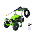 3000 PSI Pressure Washer, Premium Foam Cannon Combo Kit