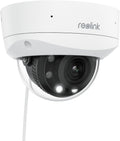 Reolink 4K PoE Security Camera with Spotlights, 5X Optical Zoom, Color Night Vision, Two-Way Talk, Human/Vehicle/Animal Detection, IK10 Vandalproof, Time Lapse, RLC-843A MegaBDM