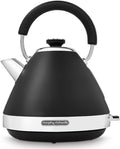 Morphy Richards 100131 Venture Pyramid Kettle Black MegaBDM