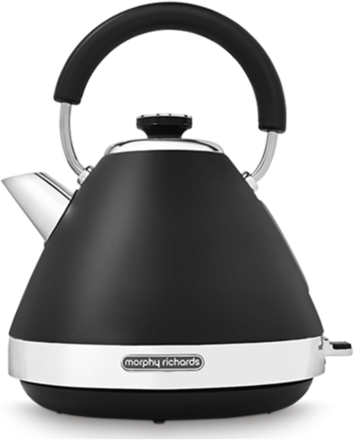 Morphy Richards 100131 Venture Pyramid Kettle Black MegaBDM