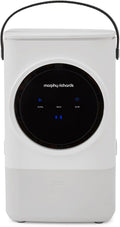 Morphy Richards Flexi Freeze 1L Rechargeable Travel & Desk Top Mini Air Cooler, Rechargeable Design & 15 Hour Run Time, 4 Fan Speeds, 4 Hours Charge Time, Low Noise, White, 823000 MegaBDM