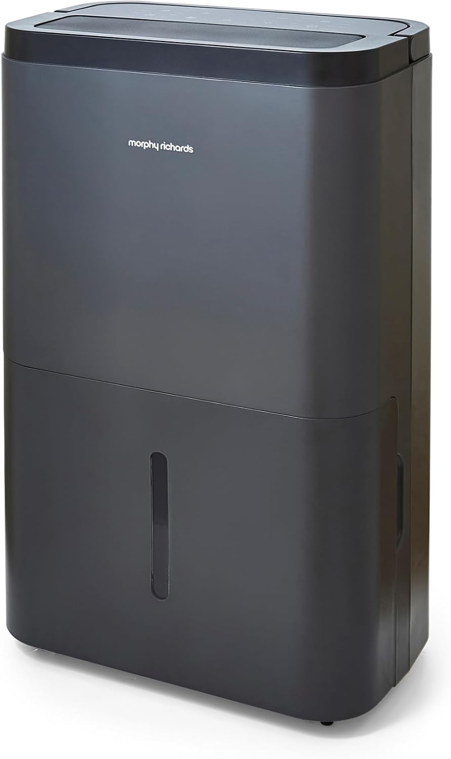 Morphy Richards PureFresh 30L/Day Dehumidifier, 60m2 Coverage, Laundry Mode, Extra Long 2m Cord, HEPA Carbon Filter, Low Noise, Premium Air Flow,Touch Control, Smart Function, Defrost, UV/Ion,380w MegaBDM