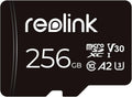 Reolink 256GB Micro SD Card, Class 10 A2 U3 High Speed Memory MicroSDXC Card, Compatible Security Camera MegaBDM
