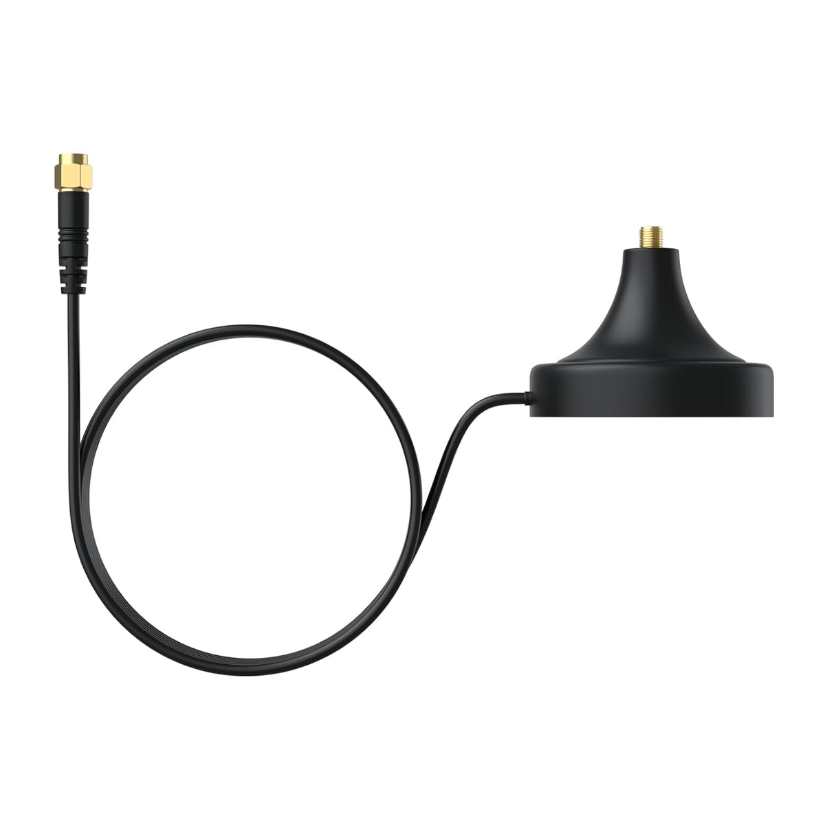 Reolink WiFi Antenna Extension Cable with RP-SMA Connector, RP-SMA Male to Female, Magnetic Stand Base, 10ft Cable, Designed for WiFi & Battery Cameras with Removable External Antennas MegaBDM