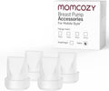 Momcozy M6 Breast Pump Valves, Original Mobile Style| M6 Breast Pump Replacement Accessories, 4PCS MegaBDM
