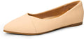 DREAM PAIRS Women's Casual Pointed Toe Ballet Comfort Soft Slip On Flats Shoes MegaBDM