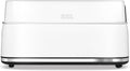 Morphy Richards Signature 4 Slice Long Slot Toaster, Defrost and Reheat, Hight Lift, 7 Browning Levels, Family Size, Stainless Steel, Matte Moonlight White, 245704 MegaBDM
