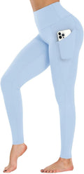 GAYHAY Flare Leggings for Women - Pockets Tummy Control Crossover Yoga Pants High Waist Bootcut Workout Flared Leggings MegaBDM