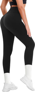 Leggings for Women - Soft High Waisted Tummy Control Workout Yoga Pants MegaBDM