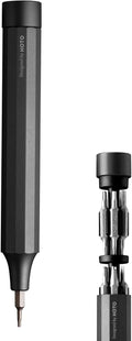 HOTO Precision Screwdriver Set, 24-in-1 Multi-Bit Screwdriver, Mini Hand Set with 12 Double End S2-Steel Bits, Ideal for Phone/Glasses/Watches/Laptop, Slate Grey MegaBDM