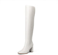 DREAM PAIRS Women's Over The Knee Thigh High Boots MegaBDM
