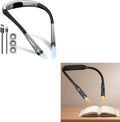 Glocusent Orignal Neck Light & Lightweight Neck Light with 100Hrs Lasting, Perfect for Crafting, Knitting, Reading, Book Lover Gifts MegaBDM
