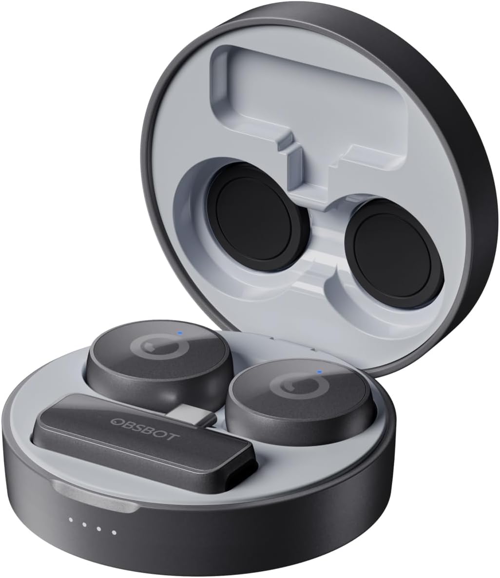 OBSBOT VOX Wireless Live Streaming Microphone MegaBDM