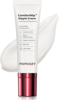 Momcozy ComfortNip™ Cooling Comfort & Touch Free Nipple Cream, Nipple Cream for Breastfeeding, Instant Relief, Plant-Based Formula, Newborn Essentials with Cooling Ceramic Applicator, 1.76oz/50g MegaBDM