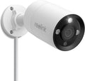Reolink 2K 4MP Smart PoE IP Camera with ColorX Night Vision, F1.0 Super Aperture, IR LEDs, Motion Spotlights, Person/Vehicle/Pet Detection, Custom Siren, Two-Way Audio, CX410C MegaBDM