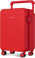 TUPLUS Suitcase Lightweight Luggage Hard Shell Suitcase with 4 Spinner Wheels Hold Check in Travel Case with Combination Lock,Impression Series MegaBDM