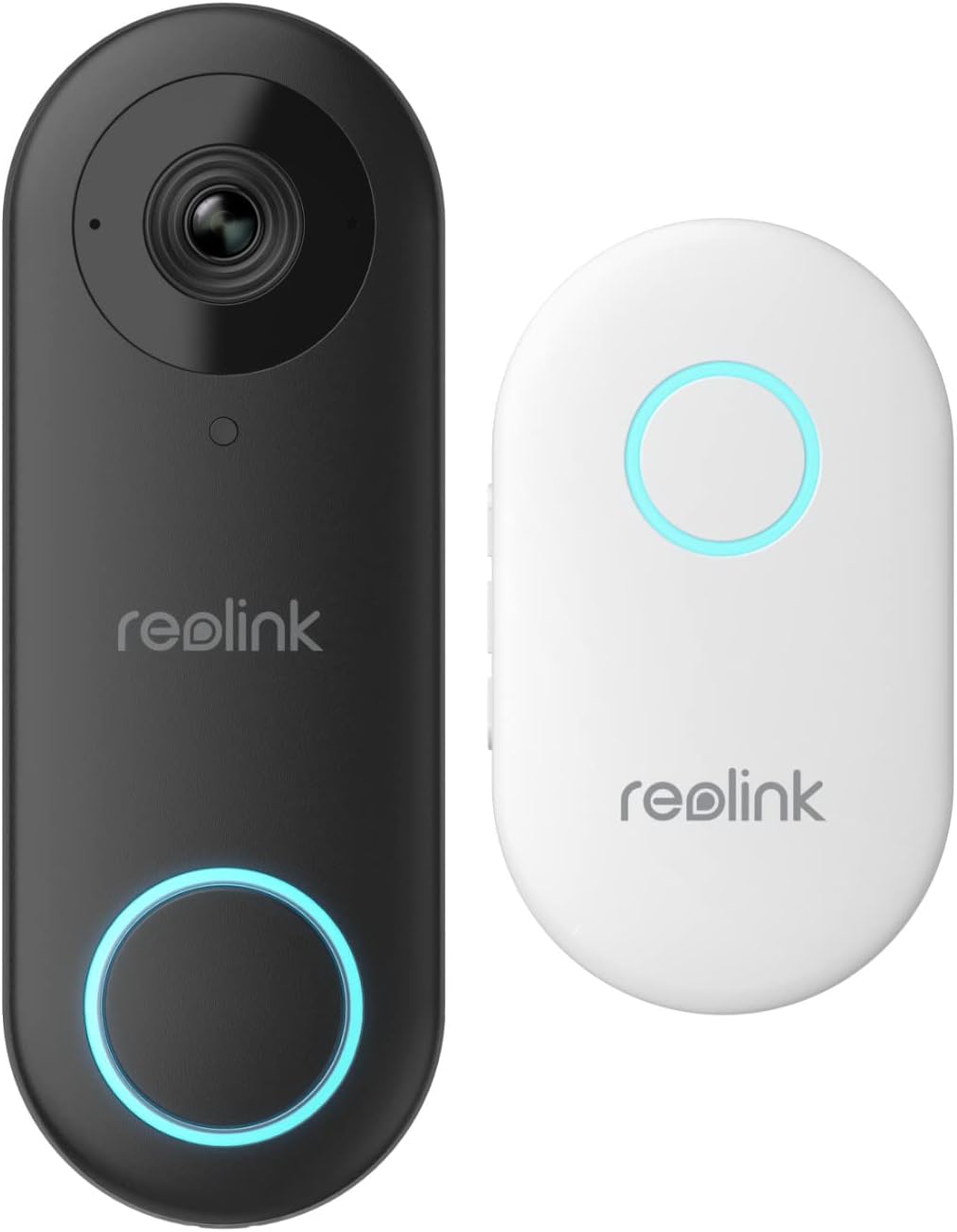 Reolink PoE Video Doorbell Camera with Chime, 5MP Super HD Wired Smart Video Doorbell with Camera, 180° Diagonal View, Human Detection, Two-Way Audio, Remote Access, Waterproof, Video Doorbell PoE MegaBDM