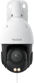 Reolink Smart 4K/8MP UHD PTZ Dome Security Camera with Cutting-Edge 16X 3D Optical Zoom, Spotlights Color Night Vision, Person/Vehicle/Animal Detection, Two-Way Audio, 24/7 Recording, RLC-823S2 MegaBDM
