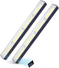 Magnetic Lights Rechargeable 2 Pack 4000 Lumens 7200mAh 40CM Work Light Bar, Inspection Lamp 216 LED Bulbs Waterproof, Portable Lighting with Hook, for Camping, Car Repair, Garage, Workshop Tasks MegaBDM