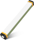Rechargeable Magnetic Work Light, LETOUR USB Rechargeable LED Camping Light, Multifunctional Camping Flashlight, Portable Waterproof Hanging Magnetic Power Bank for Hiking, Home, Outdoor Night Fishing MegaBDM