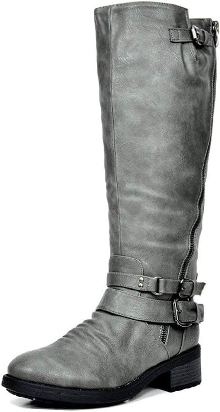 DREAM PAIRS womens Knee High Riding Boots MegaBDM