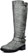 DREAM PAIRS womens Knee High Riding Boots MegaBDM