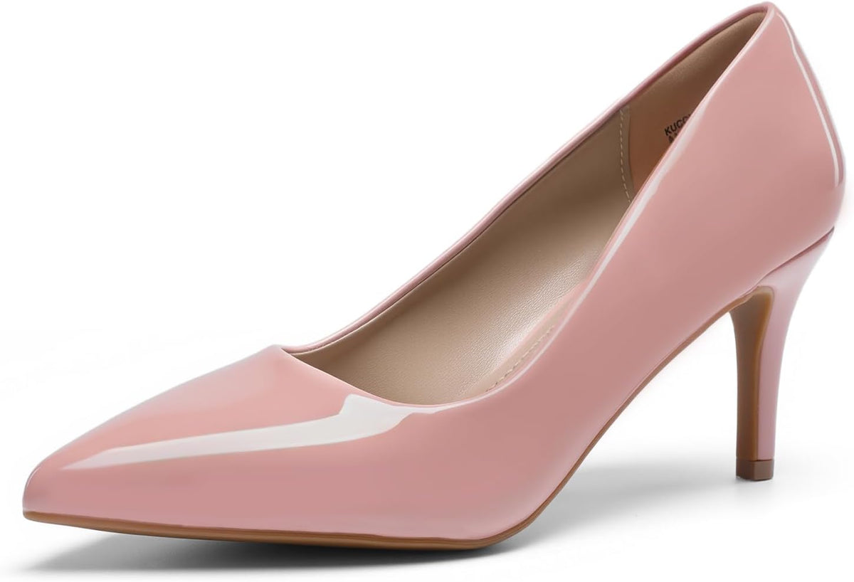 DREAM PAIRS Women's Kucci Classic Fashion Pointed Toe High Heel Dress Pumps Shoes MegaBDM