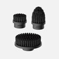 HOTO 3PCS Brush Heads for Electric Spin Scrubber MegaBDM
