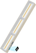 LETOUR Rechargeable Lights 4000 Lumens 30CM Camping Light LED Tube Work Light Bar, 3 Lighting Mode 5000mAh Portable IPX6 Waterproof Magnetic Emergency Lamp for Camping, Fishing, Shed Tent Lantern MegaBDM