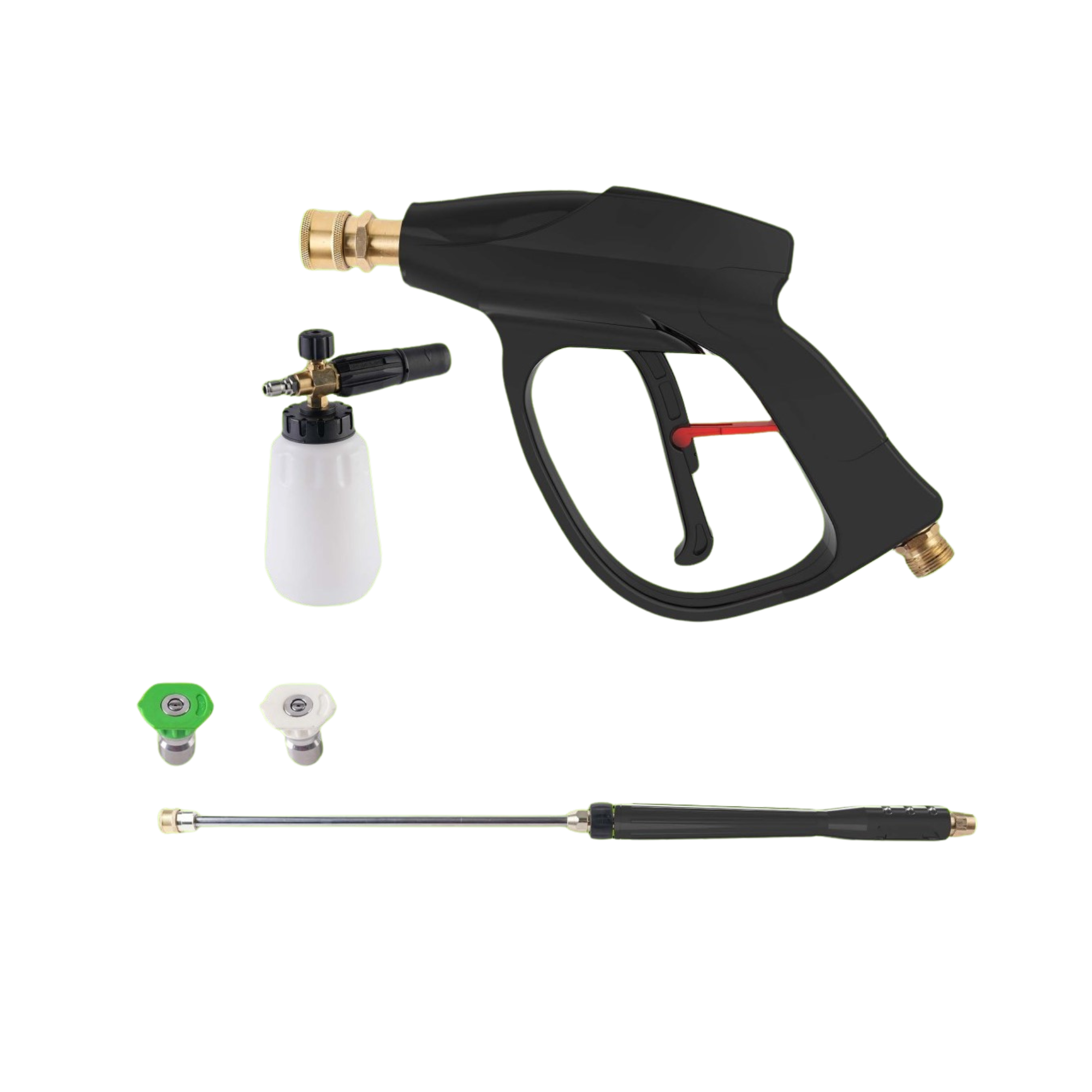 Short Gun Kit Max 3100PSI MegaBDM