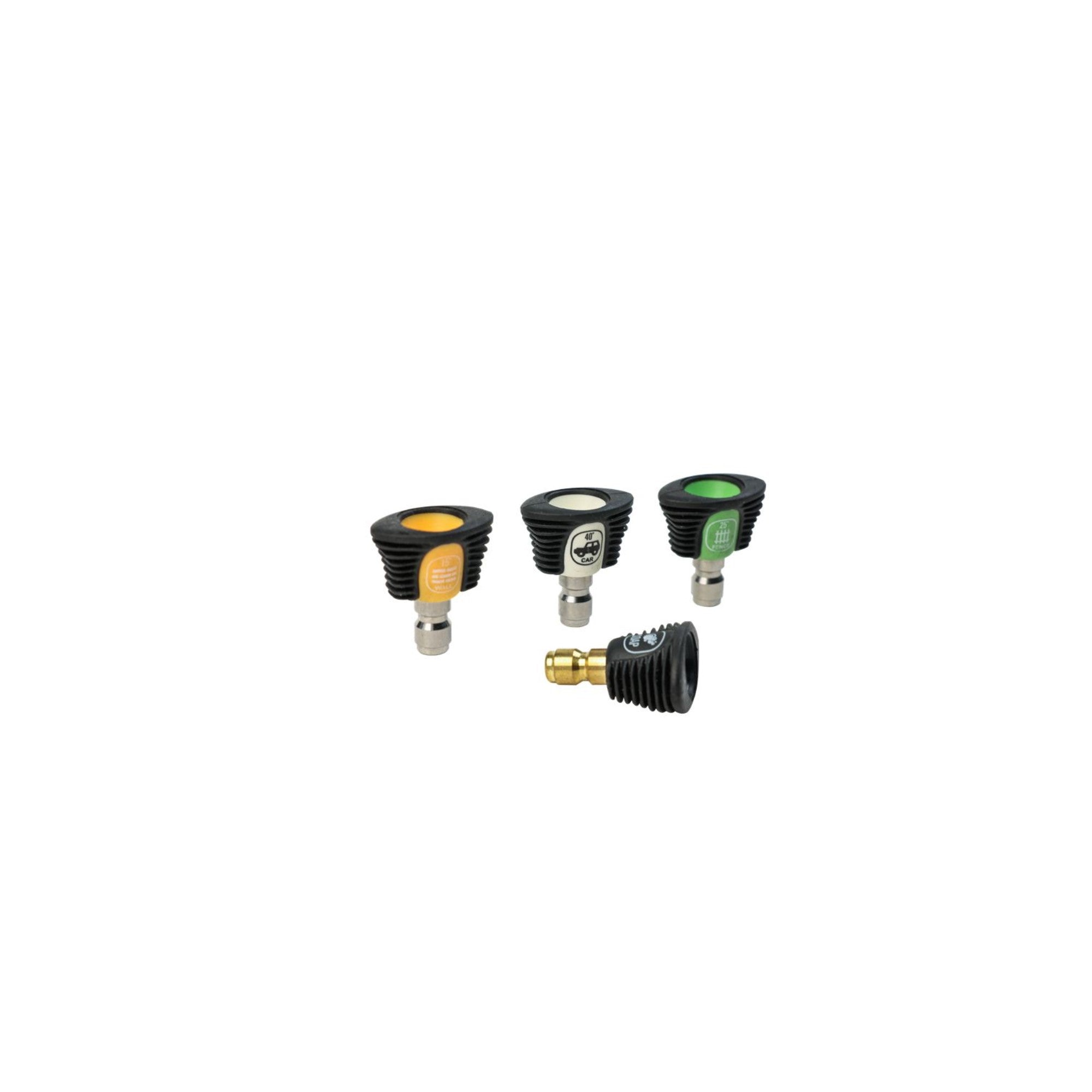 Universal Rubber Grib Pressure Washer Nozzle Set MegaBDM