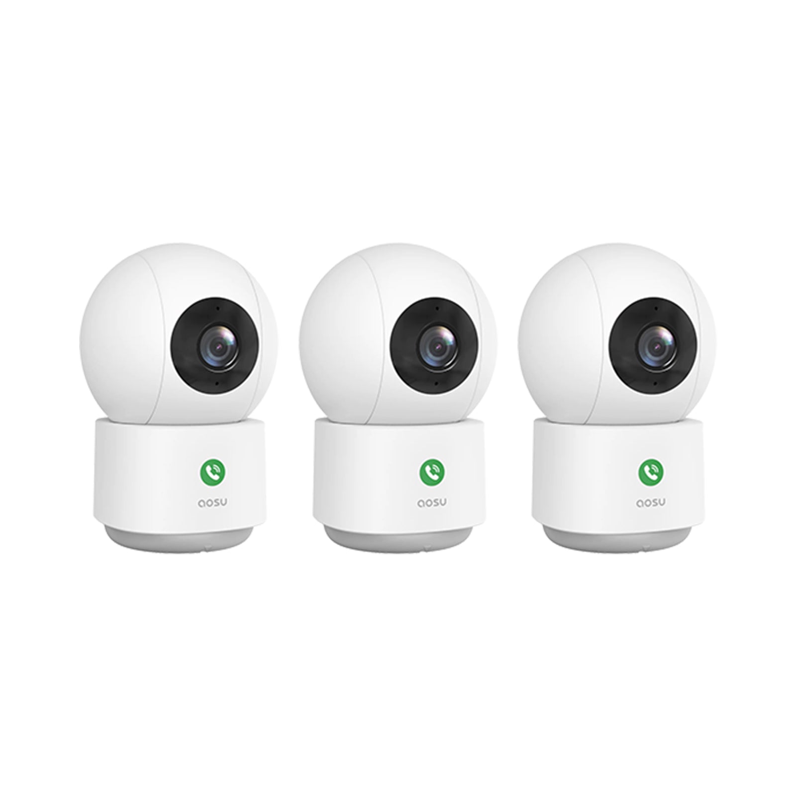 IndoorCam P1 Pro （3-Pack） MegaBDM