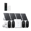 SolarCam System Pro + Video Doorbell Pro MegaBDM