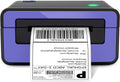 POLONO Thermal Label Printer, 150mm/s 4x6 Label Printer for Shipping Packages, Commercial Thermal Label Maker, Compatible with Ebay, Etsy, Shopify, FedEx, etc, Support Windows and Mac (Deep purple) MegaBDM