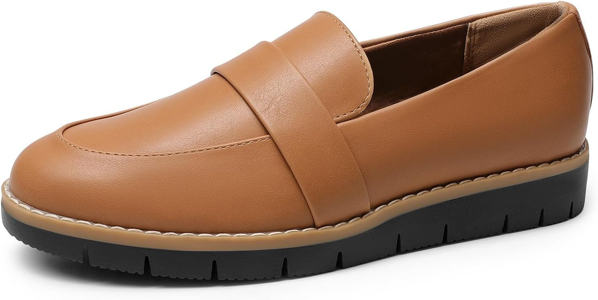DREAM PAIRS Womens Slip on Fashion Wokr Dress Loafers MegaBDM