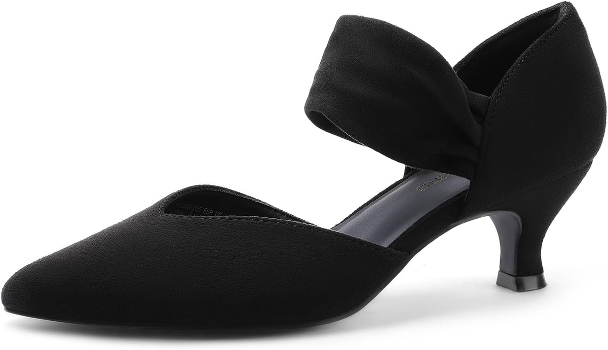 DREAM PAIRS Women's Closed Toe Dress Pumps Shoes MegaBDM