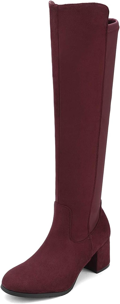 DREAM PAIRS Women’s Jennifer-3 Knee High Boots MegaBDM